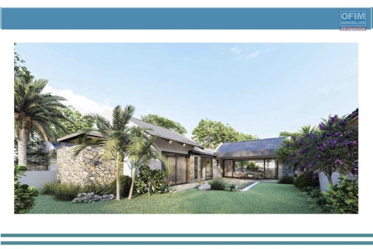 À vendre sur plan – Villas contemporaines d'exception à Mont Mascal Exclusivement réservées au marché mauricien
