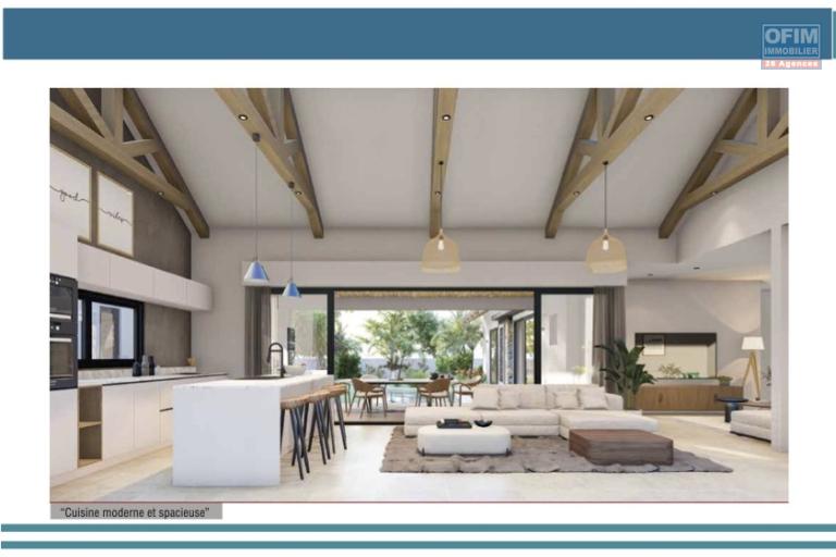 À vendre sur plan – Villas contemporaines d'exception à Mont Mascal Exclusivement réservées au marché mauricien