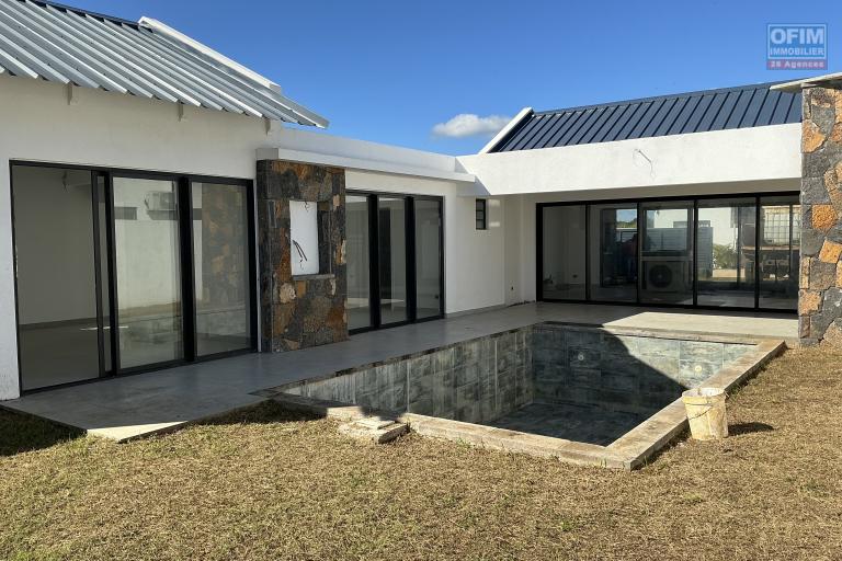 À vendre sur plan – Villas contemporaines d'exception à Mont Mascal Exclusivement réservées au marché mauricien