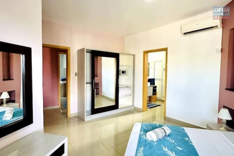 Flic en Flac superbe appartement 3 chambres avec piscine, ascenseur et belle terrasses