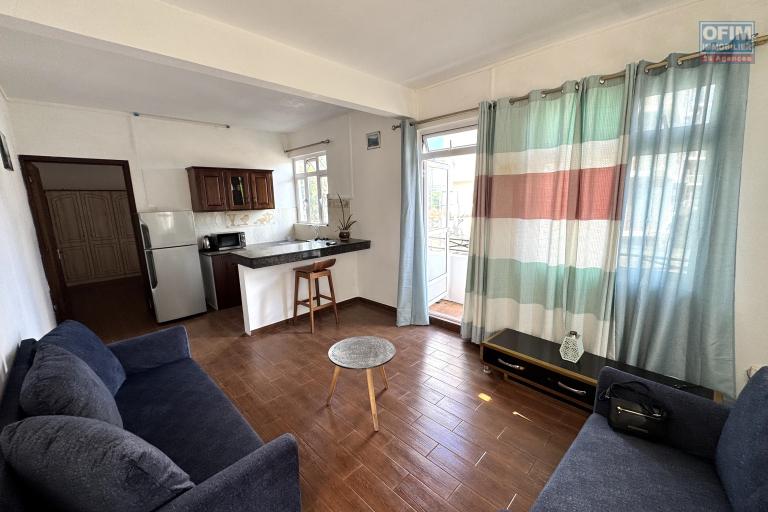 Flic en Flac Ile Maurice location appartement 1 chambre dans haut de villa au calme