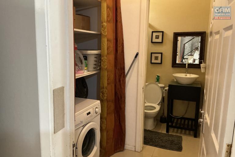 A LOUER a Pereybere, maison 3 chambres a coucher avec piscine, dans r&eacute;sidence s&eacute;curis&eacute;e