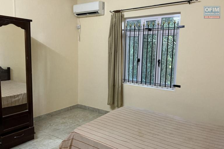 A LOUER à GRAND GAUBE Appartement 3 chambres avec jardin