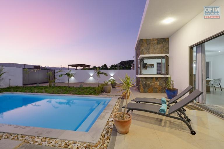 &Agrave; VENDRE &ndash; &Eacute;l&eacute;gante villa contemporaine &agrave; Grand Baie, &icirc;le Maurice. Marche local uniquement