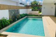 Villa F4 avec piscine Vivez dans le luxe et le confort proche centre commercial de la Croisette de Grand Baie dans un lotissement priv&eacute; Bois Chandelle.
