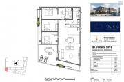 Accessible aux &eacute;trangers: appartement de 3 chambres &agrave; coucher avec piscine commune &agrave; Grand Baie La Croisette.