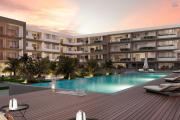 Accessible aux &eacute;trangers: vente bel appartement de 2 chambres &agrave; coucher avec piscine commune et vue mer &agrave; Grand Baie La Croisette.