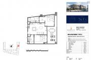 Accessible aux &eacute;trangers: vente bel appartement de 2 chambres &agrave; coucher avec piscine commune et vue mer &agrave; Grand Baie La Croisette.