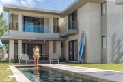 Tamarin vente villa 4 chambres avec piscine accessible aux étrangers situé au cœur de la Smart City de Tamarin à 5 minutes de la plage.