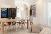 Tamarin vente villa 4 chambres avec piscine accessible aux étrangers situé au cœur de la Smart City de Tamarin à 5 minutes de la plage.