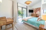Tamarin vente villa 4 chambres avec piscine accessible aux étrangers situé au cœur de la Smart City de Tamarin à 5 minutes de la plage.