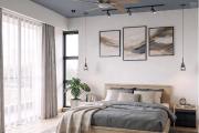 Flic en Flac Ile Maurice Superbe projet d&rsquo;appartements 3 chambres avec piscine commune