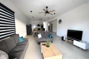  Flic en Flac Ile Maurice &agrave; vendre magnifique villa contemporaine r&eacute;cente avec piscine et vue nature