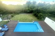  Flic en Flac Ile Maurice &agrave; vendre magnifique villa contemporaine r&eacute;cente avec piscine et vue nature