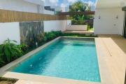 Villa F4 avec piscine Vivez dans le luxe et le confort proche centre commercial de la Croisette de Grand Baie dans un lotissement priv&eacute; Bois Chandelle