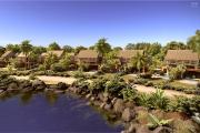 Pointe d'Esny Le Village &ndash; &Eacute;l&eacute;gant Duplex 3 Chambres avec Piscine Priv&eacute;e