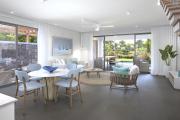 Pointe d'Esny Le Village &ndash; &Eacute;l&eacute;gant Duplex 3 Chambres avec Piscine Priv&eacute;e