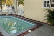 A LOUER a Pereybere, maison 3 chambres a coucher avec piscine, dans r&eacute;sidence s&eacute;curis&eacute;e