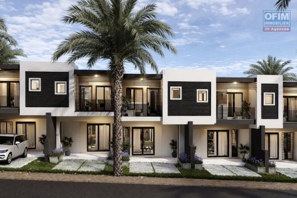 Flic en Flac, Mauritius: Project of 5 two-bedroom duplexes for sale