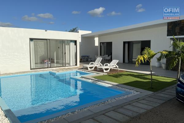 FOR RENT &ndash; Brand new villa with pool & outbuilding in Grand Baie, Mauritius