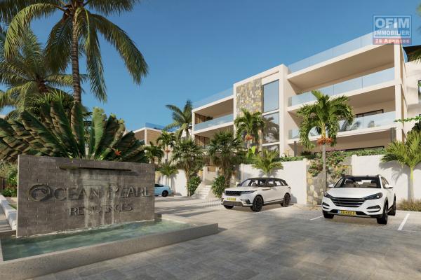 Tamarin &agrave; vendre projet d'appartements &Icirc;le Maurice.
