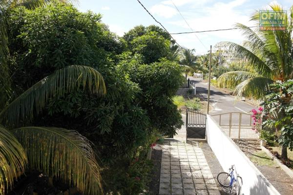 Flic en Flac, Mauritius: 1-bedroom apartment for rent in a quiet upper-level villa.