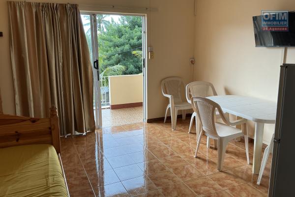 For rent &ndash; Furnished studio apartment with 1 bedroom in P&eacute;reyb&egrave;re, Mauritius